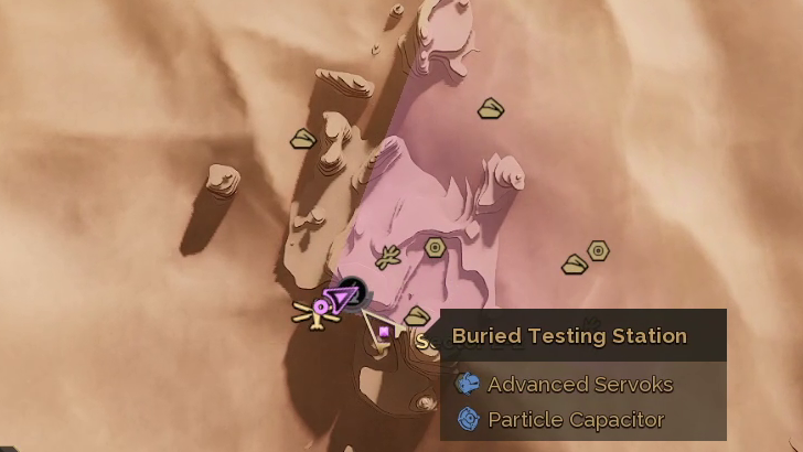 Desert Garb Location