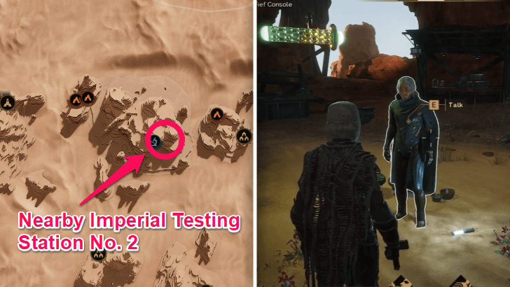 Assistance Required Location