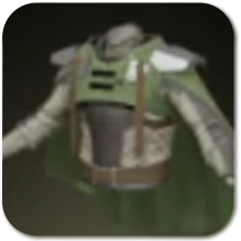 Atreides Scout Armor Set Variant Body Piece