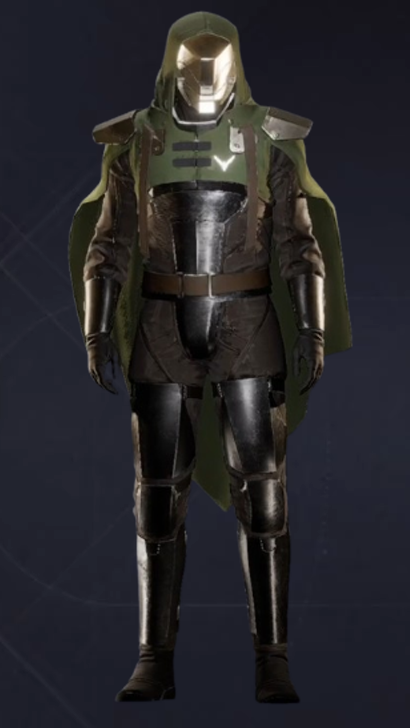 Atreides Scout Armor Set Variant. height:115