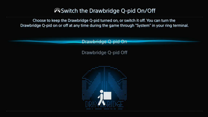 Drawbridge Q-pid On Off