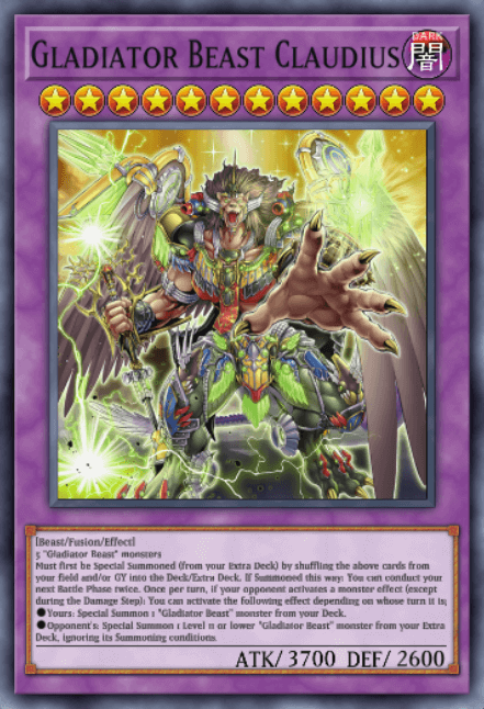 Gladiator Beast Claudius