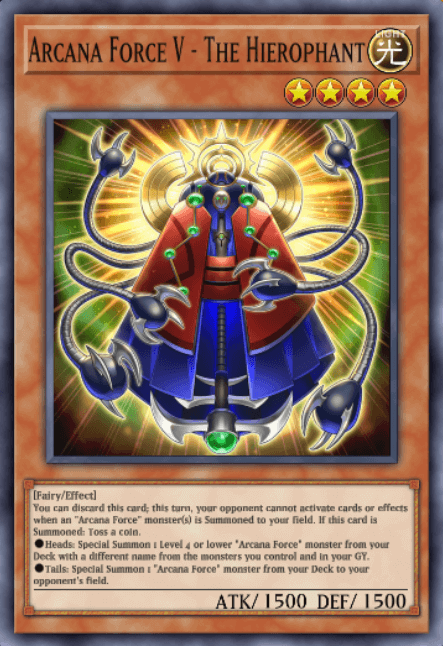 Arcana Force V - The Hierophant
