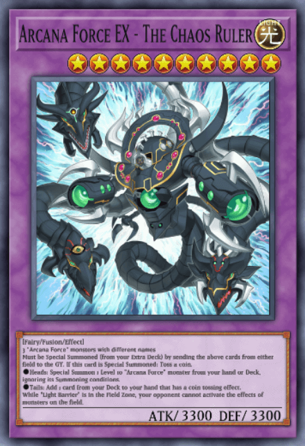 Arcana Force EX - The Chaos Ruler