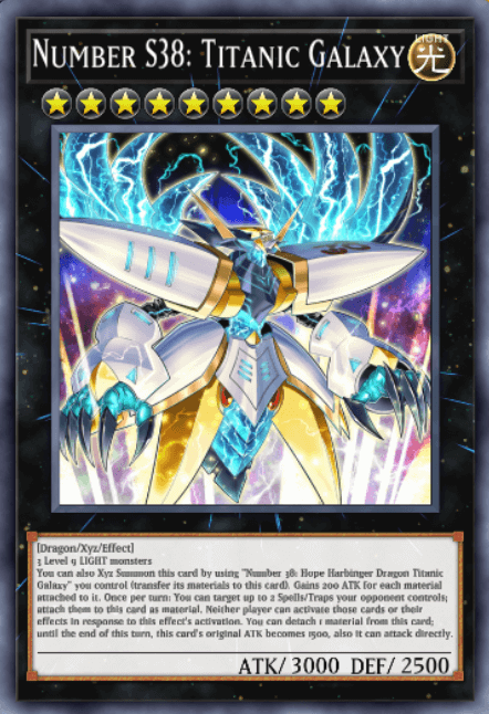 Number S38: Titanic Galaxy