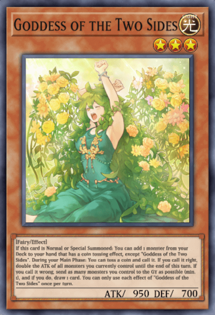 Goddess of the Two Sides