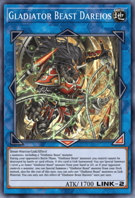 Gladiator Beast Dareios