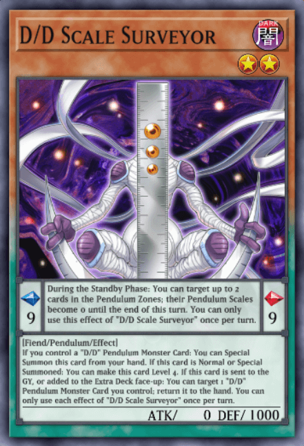 D/D Scale Surveyor