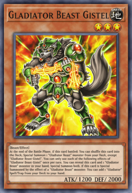 Gladiator Beast Gistel