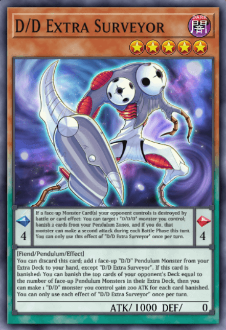 D/D Extra Surveyor