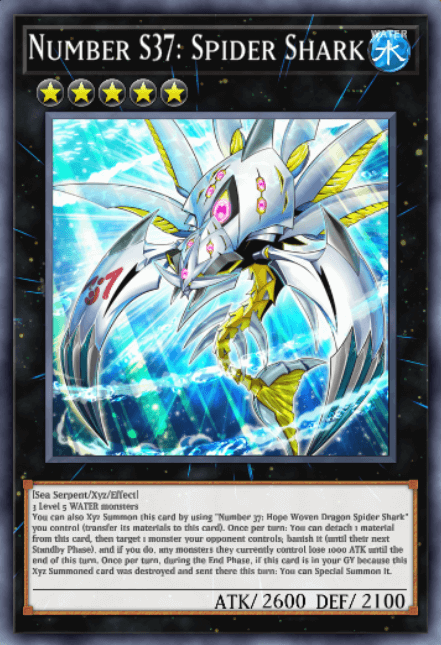 Number S37: Spider Shark