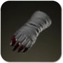 Harkonnen Scout Armor Set Variant GlovesPiece