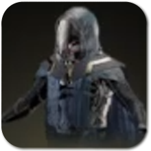 Harkonnen Scout Armor Set Variant Body Piece