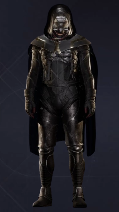 Harkonnen Scout Armor Set Variant. height:115