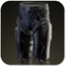 Harkonnen Scout Armor Set Variant Body Piece