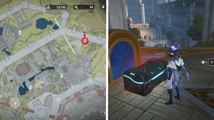 Zone 3 - Exploration Trophy Chest 1