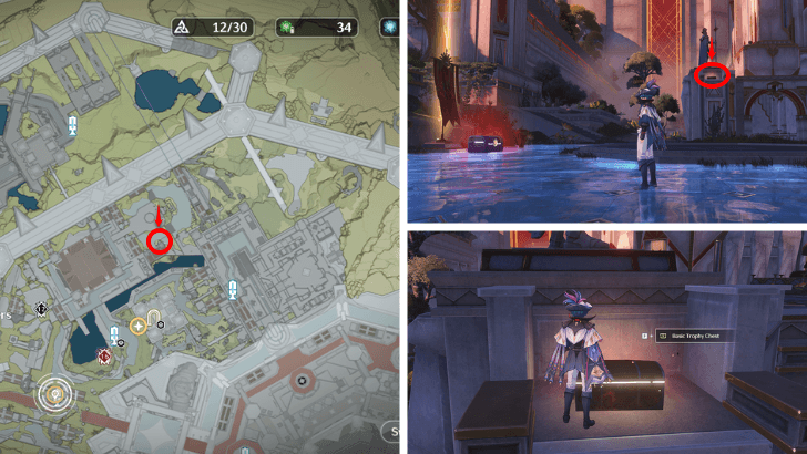 Zone 3 - Exploration Trophy Chest 3