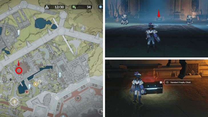 Zone 3 - Exploration Trophy Chest 6