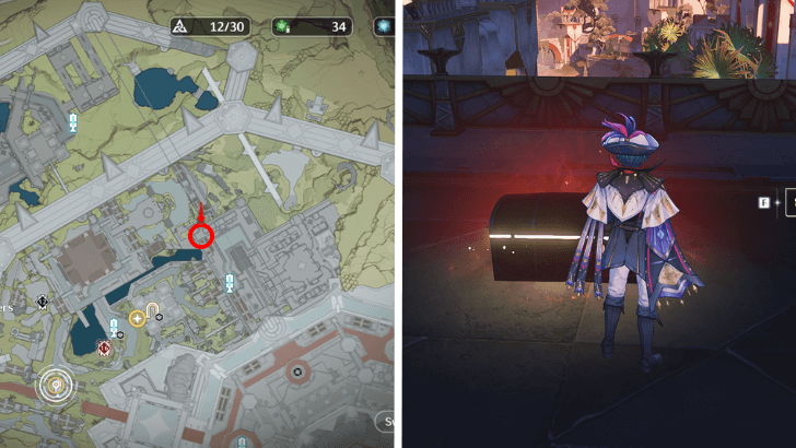 Zone 3 - Exploration Trophy Chest 7