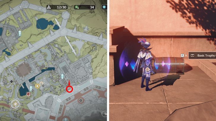 Zone 3 - Exploration Trophy Chest 8