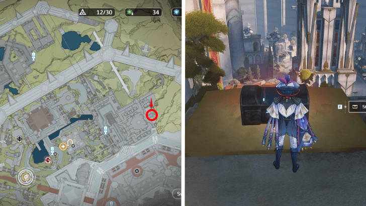 Zone 3 - Exploration Trophy Chest 9