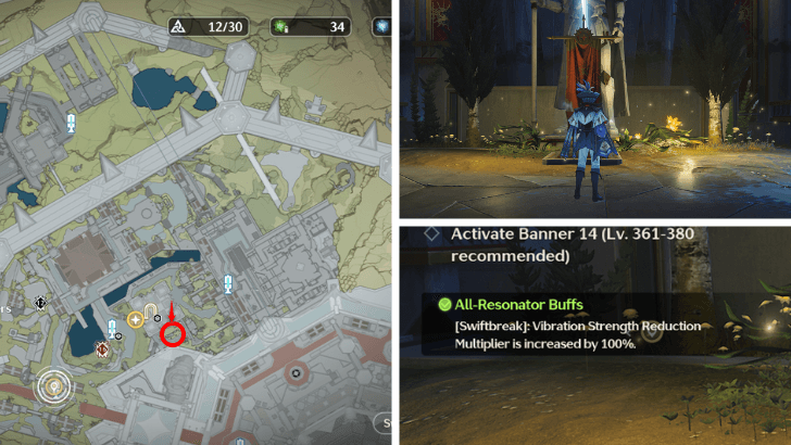 Zone 3 - Blue Banner