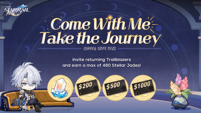 Honkai Star Rail - Come with Me Take the Journey 3.4