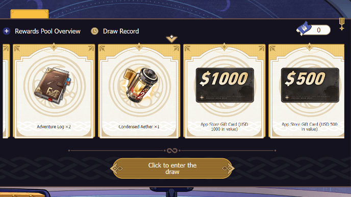 Honkai Star Rail - Come With Me Take the Journey - Draw Prizes from the Lucky Draw