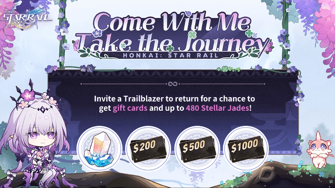 Honkai Star Rail - Come with Me Take the Journey 3.2