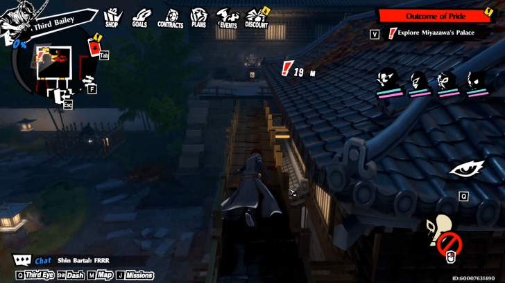 Use your Grappling Hook to go up the bridge, then go down on the right