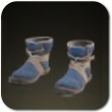 Kirab Light Armor Set Variant Boots Piece