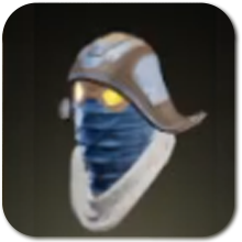 Kirab Light Armor Set Variant Head Piece