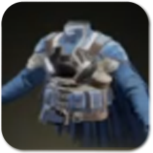 Kirab Light Armor Set Variant Body Piece
