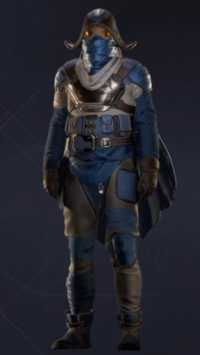 Kirab Light Armor Set Variant. height:115