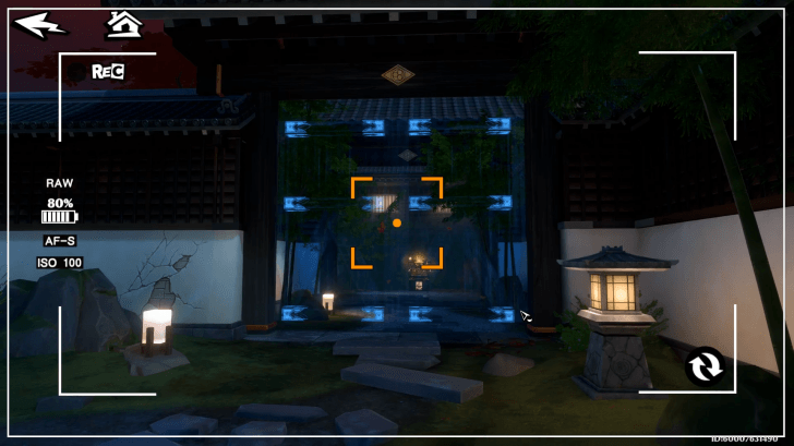 Head back to the other side of the area by teleporting to a safe room or going up. Use the camera to unlock a chest