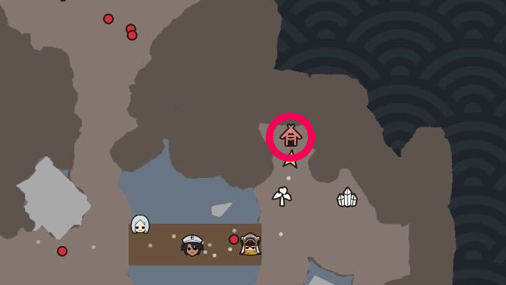 Wayside Shrine 42 Location