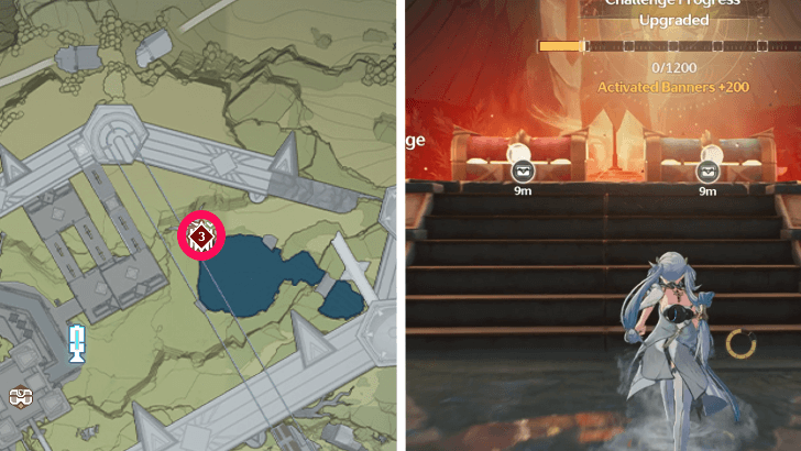 Banners Never Fall Zone 1 Chest 10 and 11