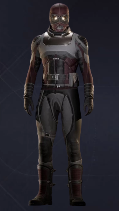 Slaver Light Armor Set Variant. height:115