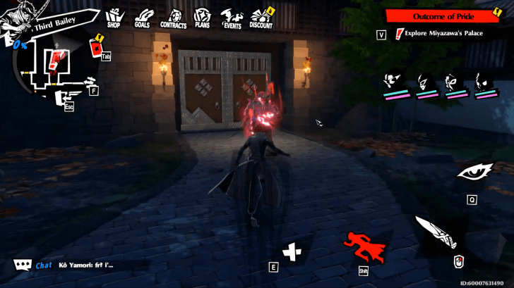 Return to the previous area. To advance, you have to fight a powerful enemy