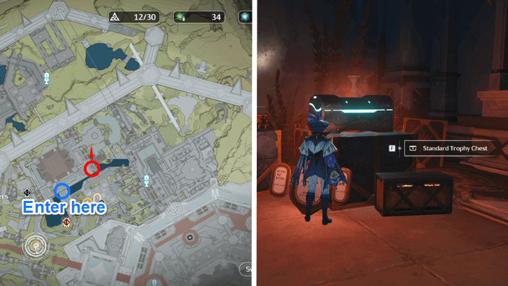 Zone 3 - Exploration Trophy Chest 4