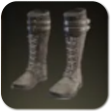 Scavenger Light Armor Set Variant Boots Piece