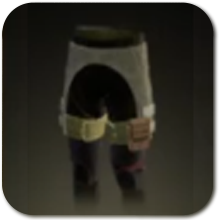 Scavenger Light Armor Set Variant Body Piece