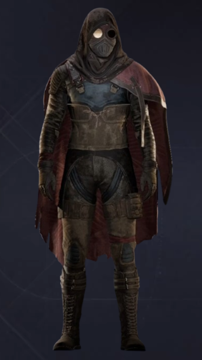 Scavenger Light Armor Set Variant. height:115