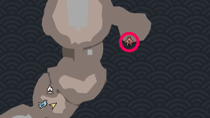 Wayside Shrine 43 Location