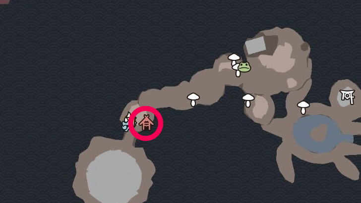 Wayside Shrine 45 Location