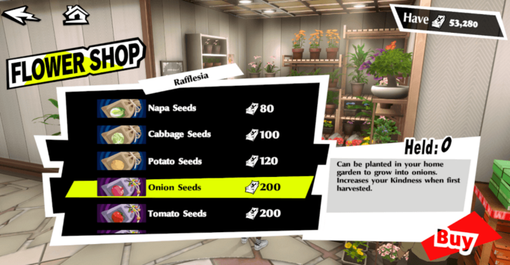 Buy Items from Shops