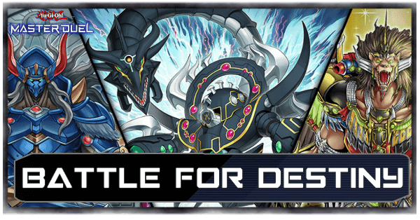Master Duel Battle of Destiny Selection Pack