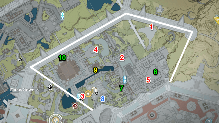 Banners Never Fall Zone 3 - All Banners