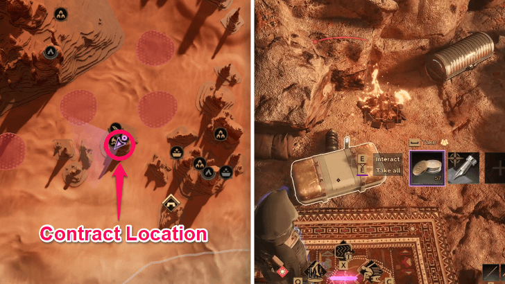 Pistol Delivery Location