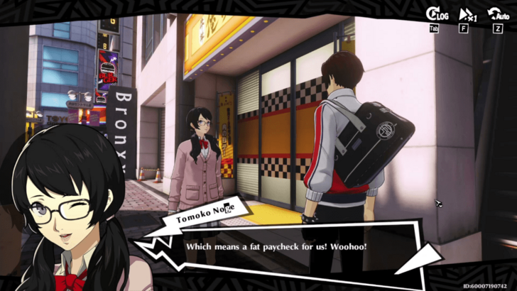 Tomoko Noge Money Rewards